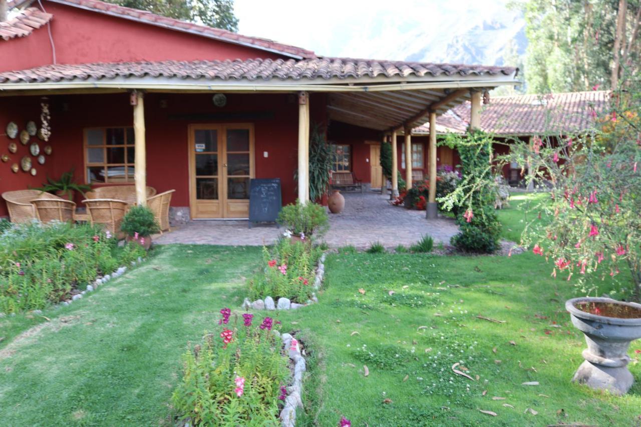 Hotel Villa Urubamba Buitenkant foto