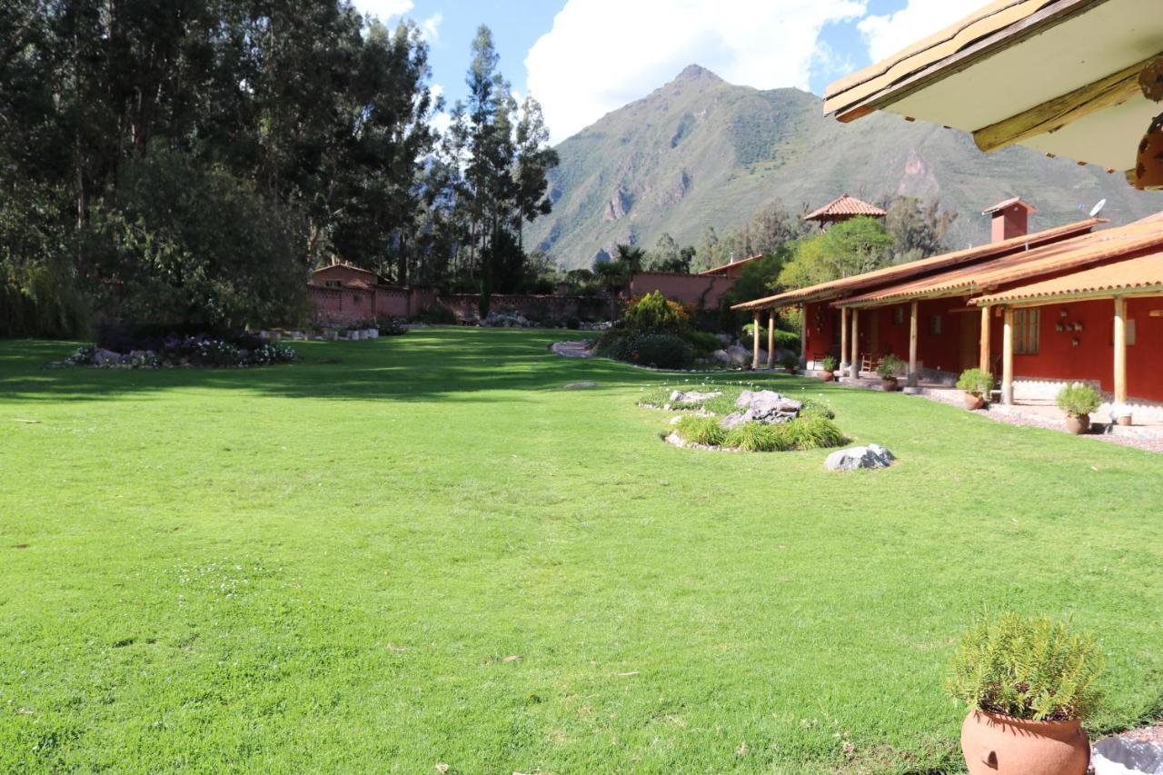 Hotel Villa Urubamba Buitenkant foto