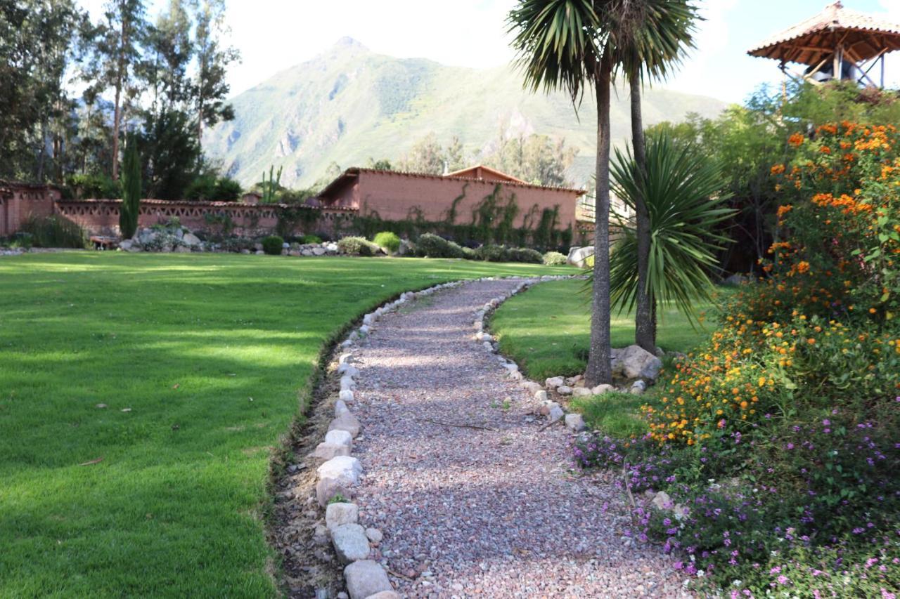 Hotel Villa Urubamba Buitenkant foto