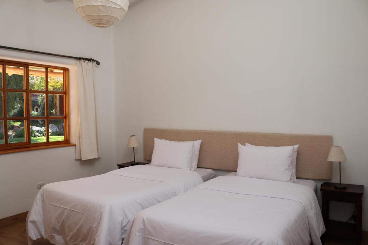 Hotel Villa Urubamba Buitenkant foto