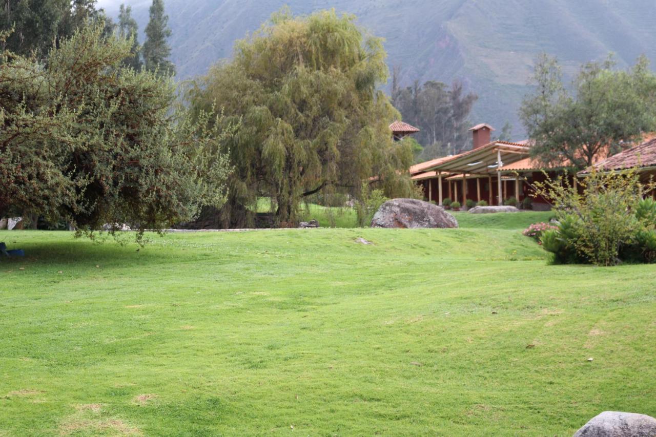 Hotel Villa Urubamba Buitenkant foto