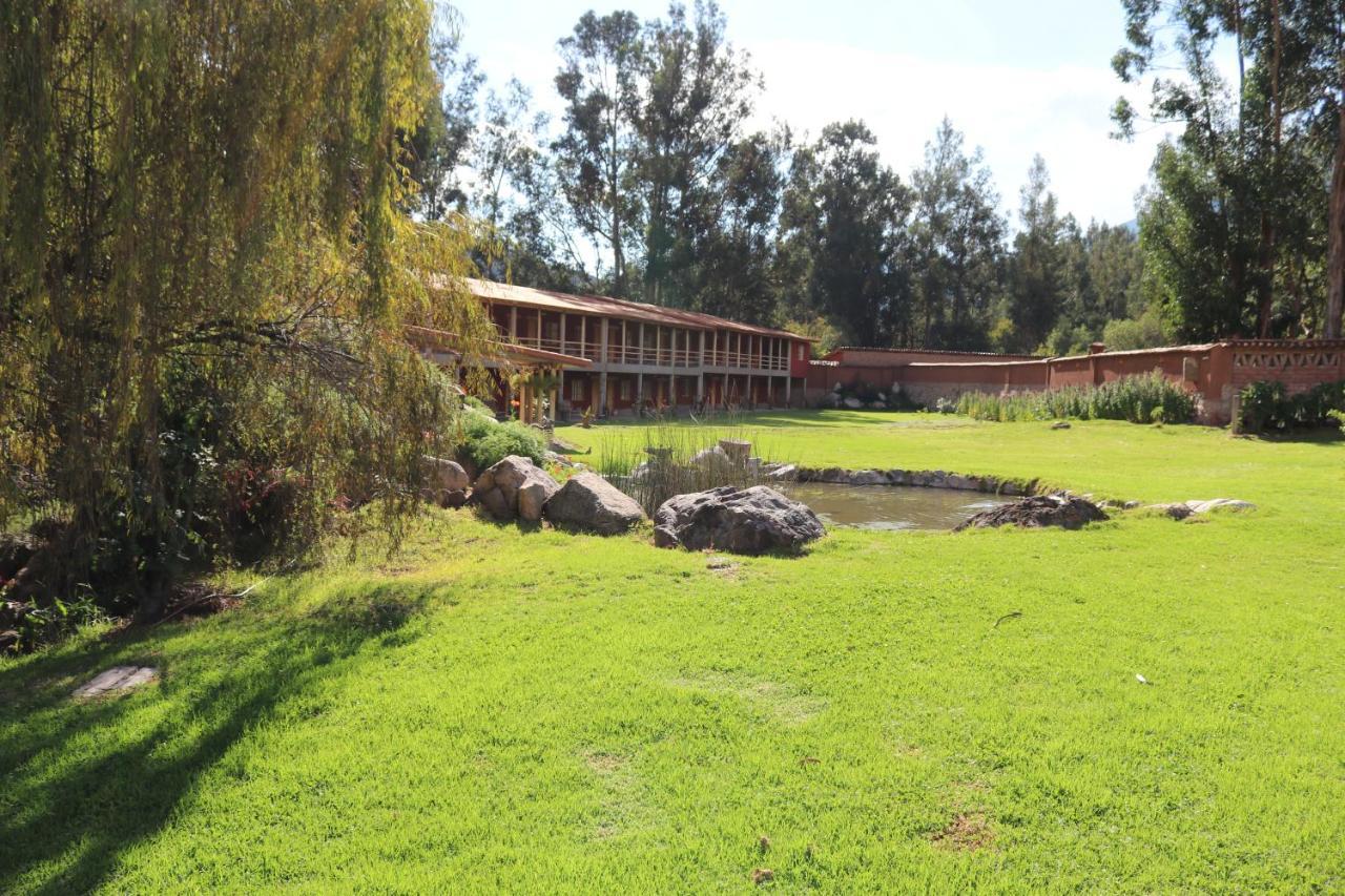 Hotel Villa Urubamba Buitenkant foto