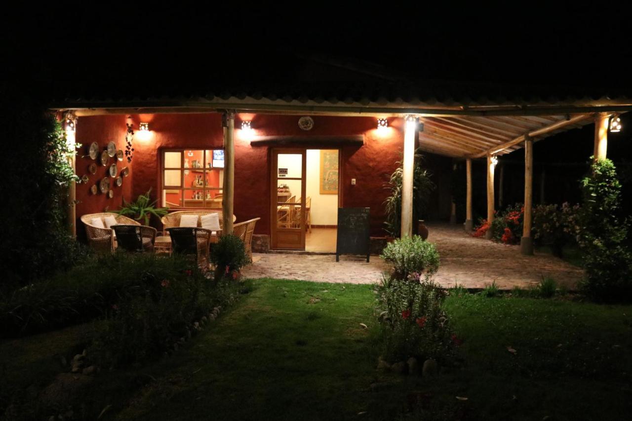 Hotel Villa Urubamba Buitenkant foto
