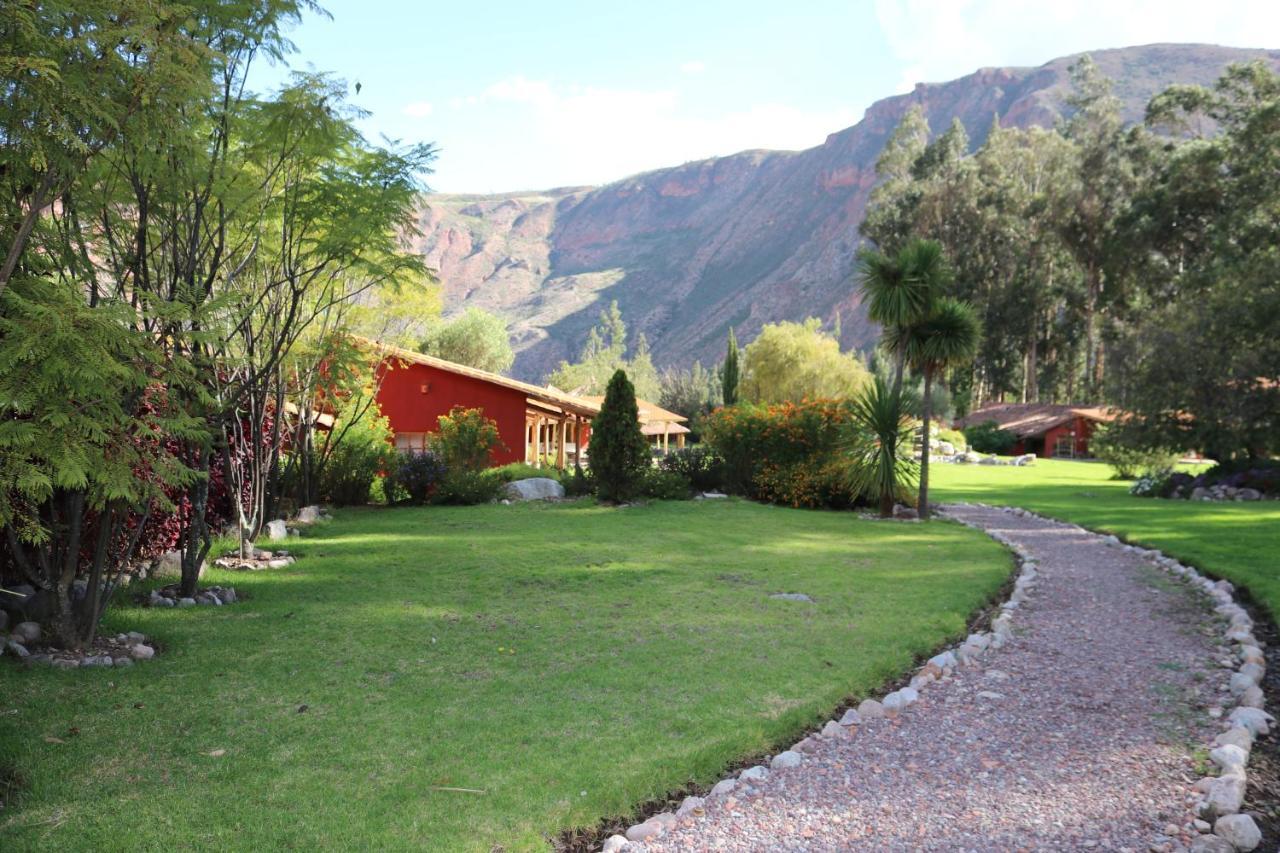 Hotel Villa Urubamba Buitenkant foto