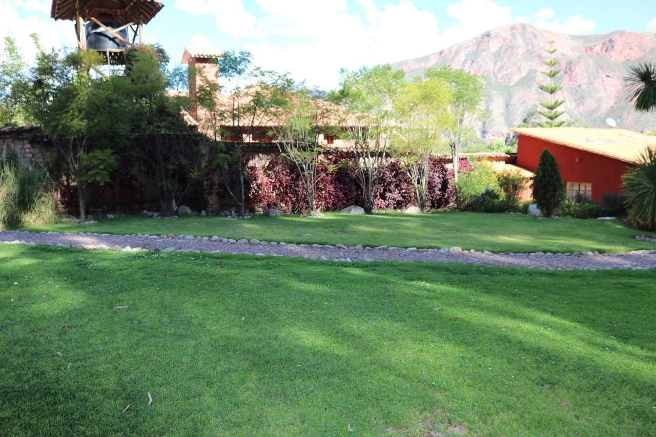 Hotel Villa Urubamba Buitenkant foto
