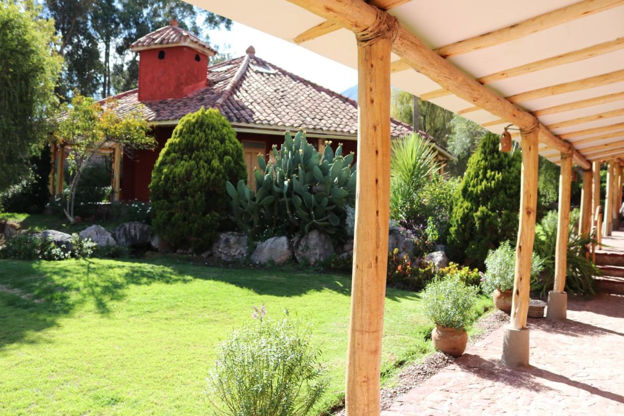 Hotel Villa Urubamba Buitenkant foto