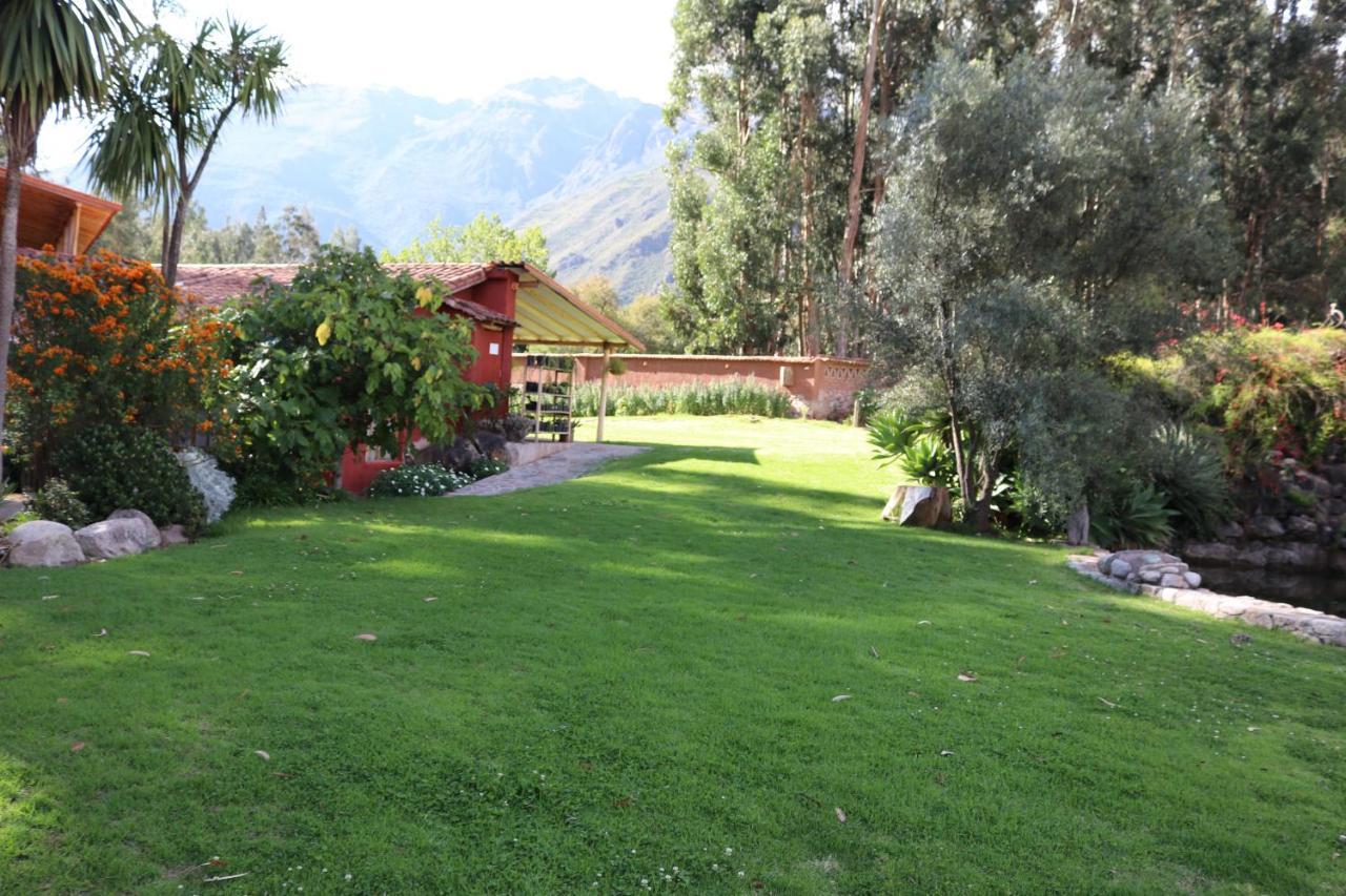Hotel Villa Urubamba Buitenkant foto