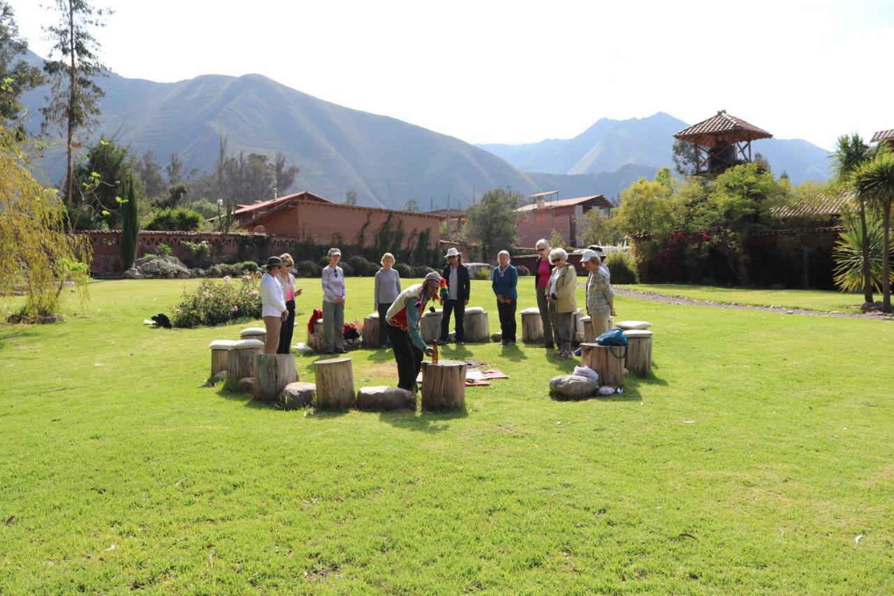 Hotel Villa Urubamba Buitenkant foto