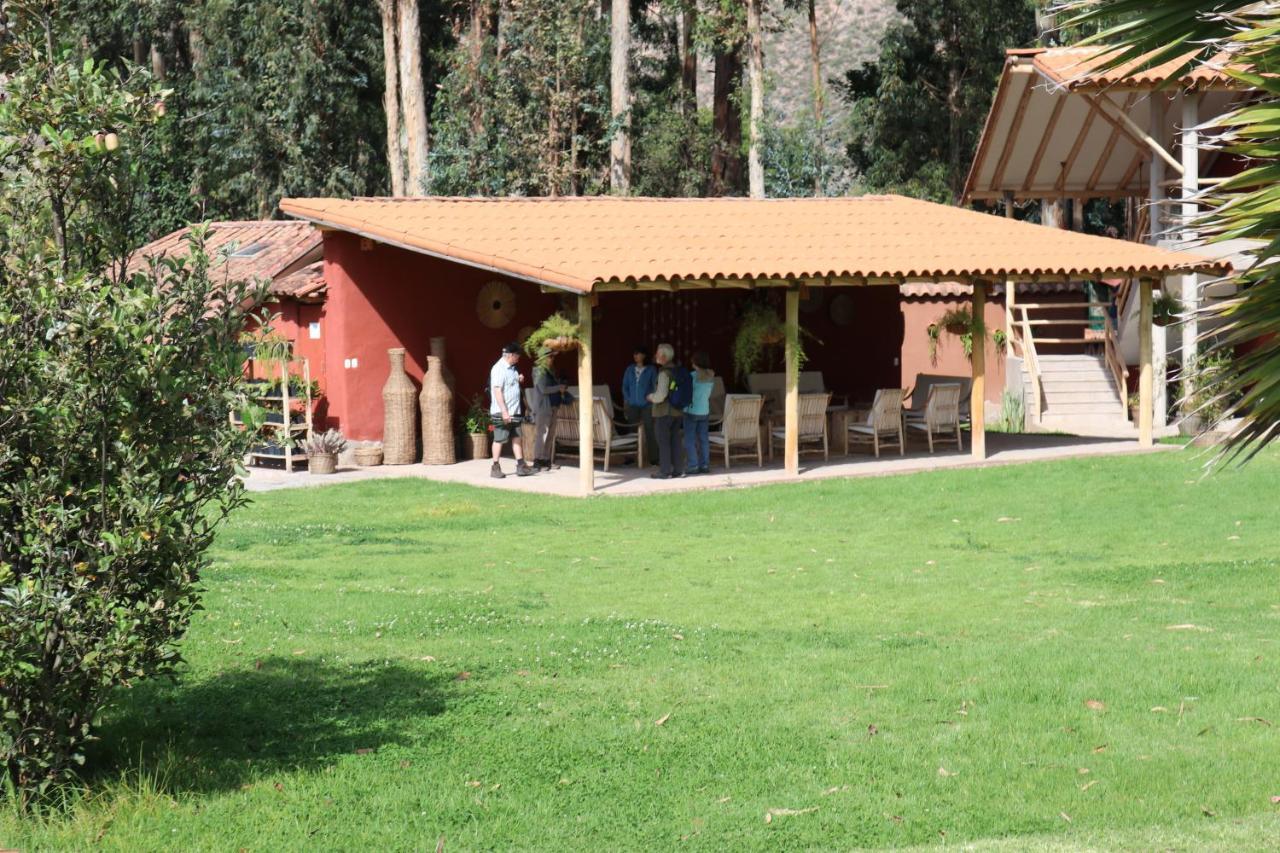 Hotel Villa Urubamba Buitenkant foto