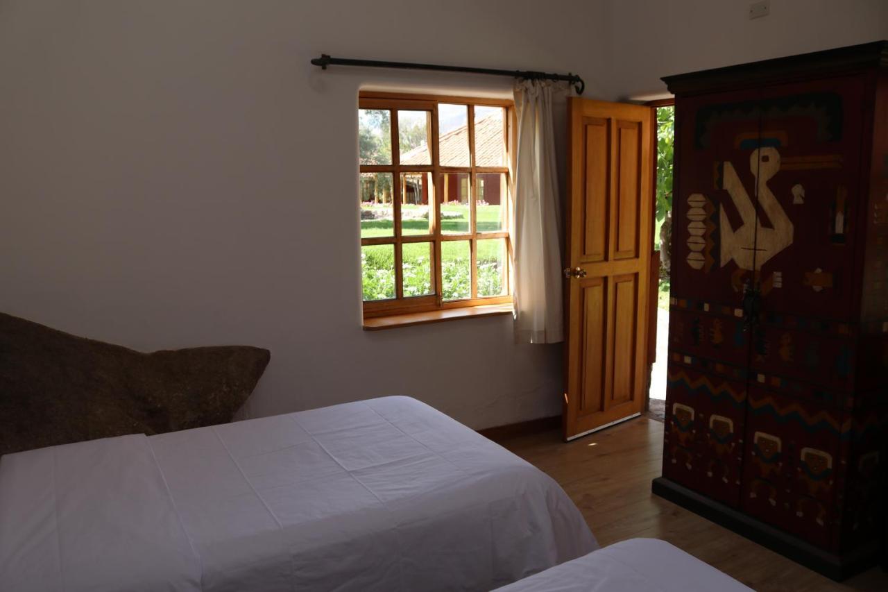 Hotel Villa Urubamba Buitenkant foto