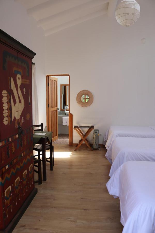 Hotel Villa Urubamba Buitenkant foto
