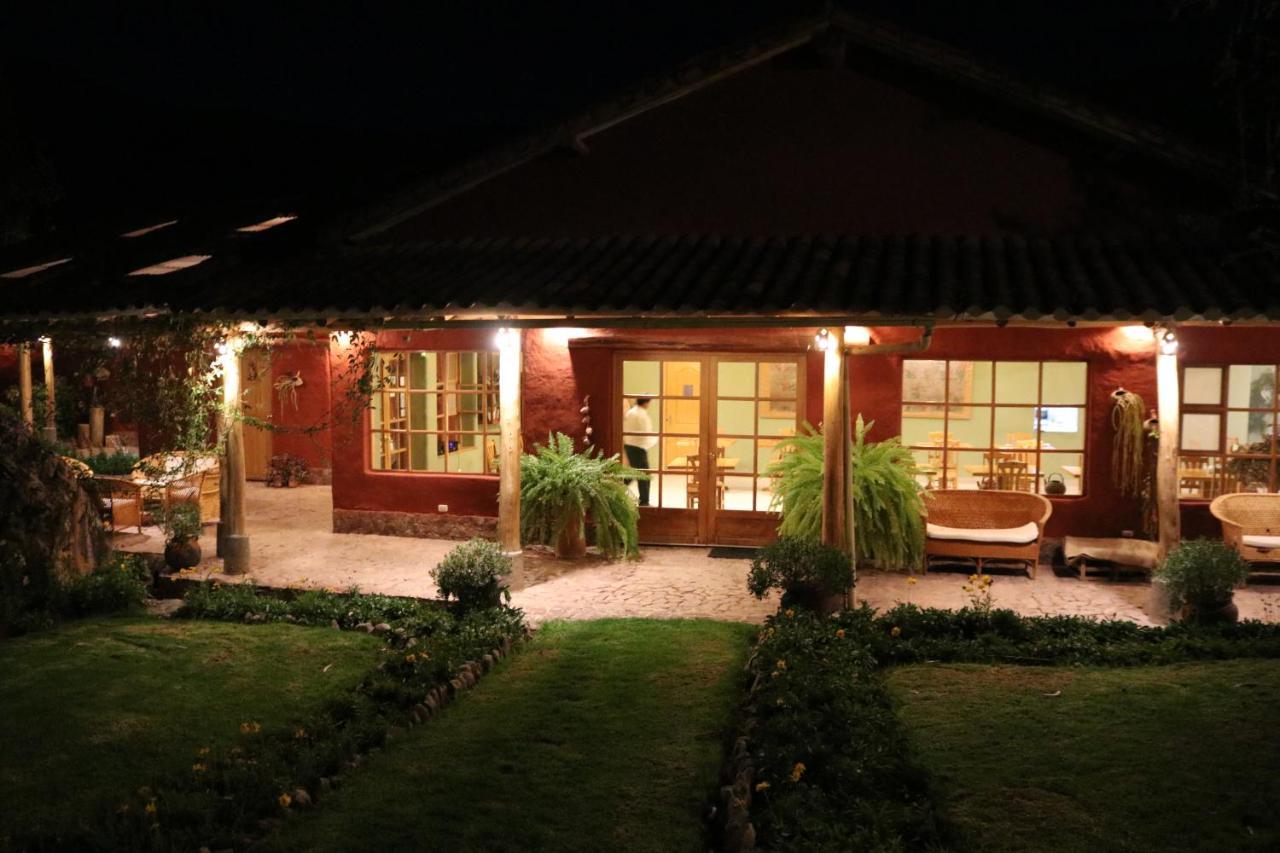 Hotel Villa Urubamba Buitenkant foto
