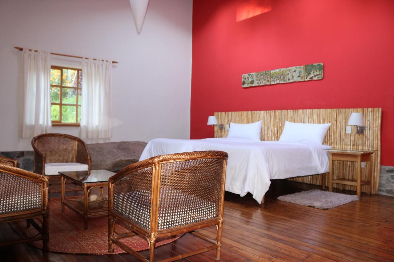 Hotel Villa Urubamba Buitenkant foto