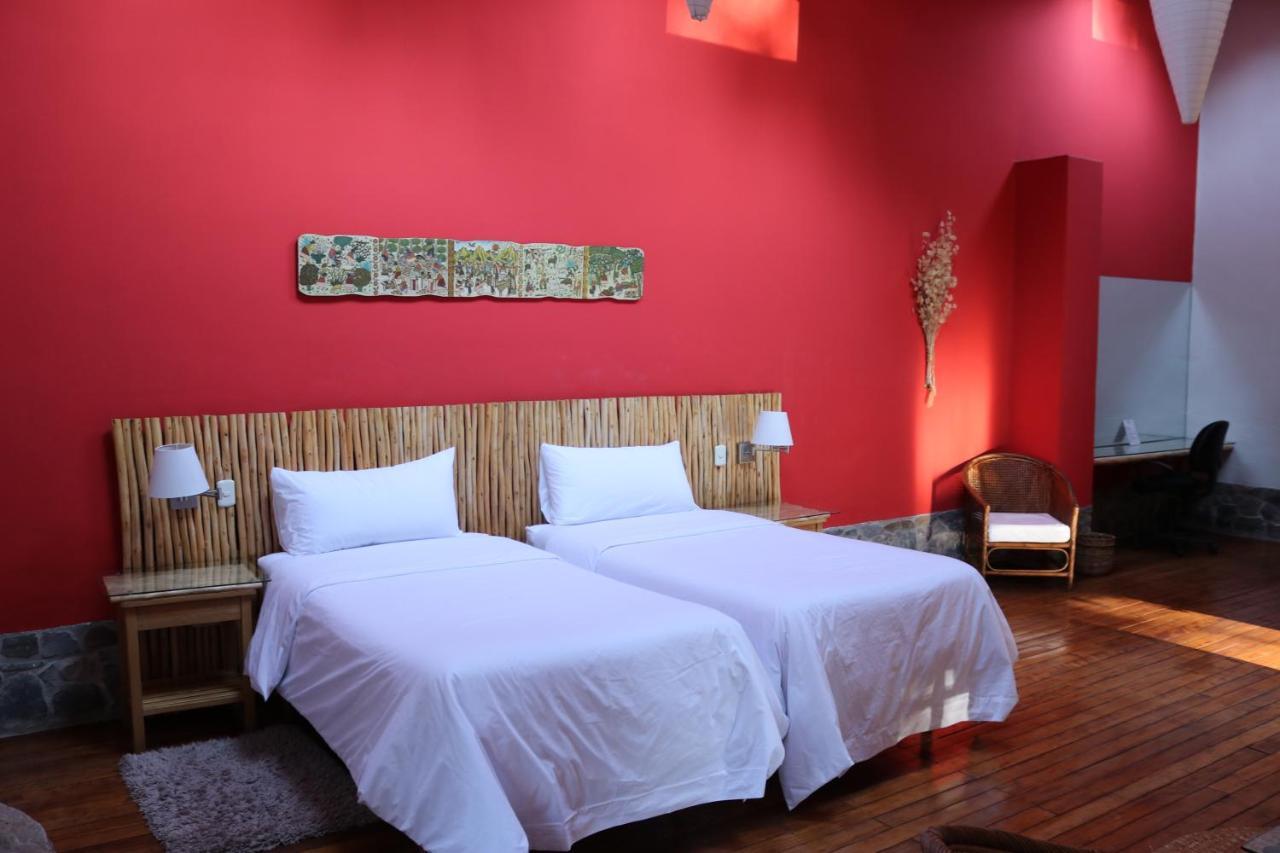 Hotel Villa Urubamba Buitenkant foto