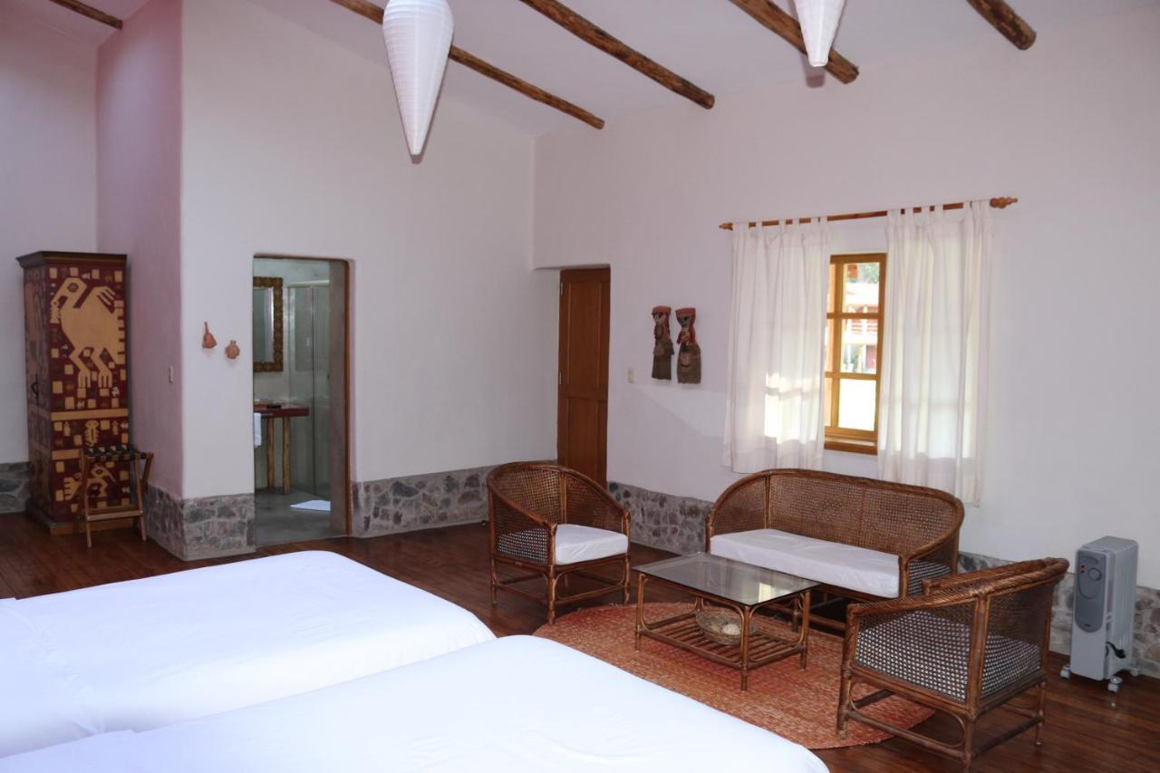 Hotel Villa Urubamba Buitenkant foto