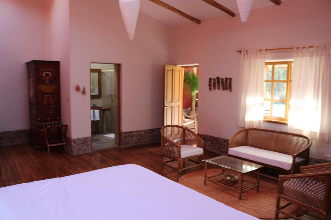 Hotel Villa Urubamba Buitenkant foto