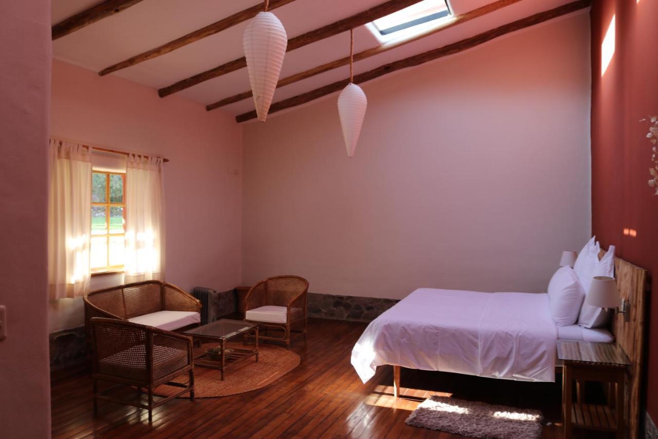 Hotel Villa Urubamba Buitenkant foto
