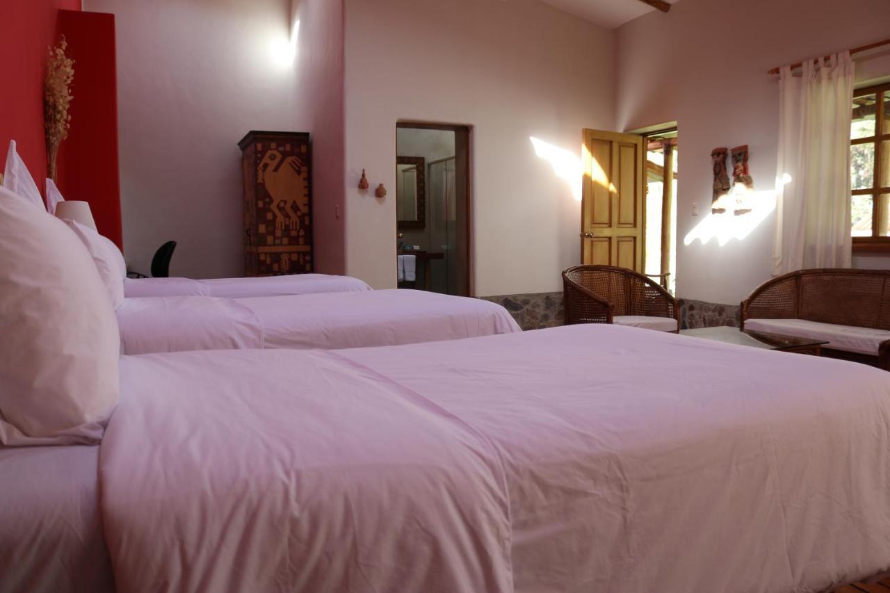 Hotel Villa Urubamba Buitenkant foto