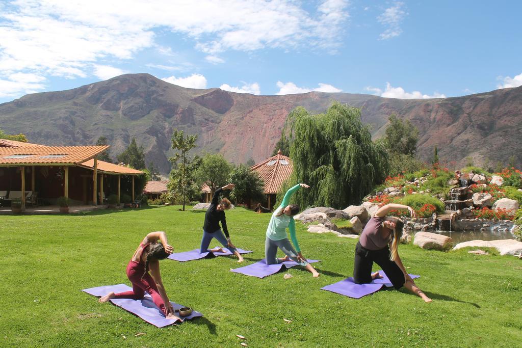 Hotel Villa Urubamba Buitenkant foto