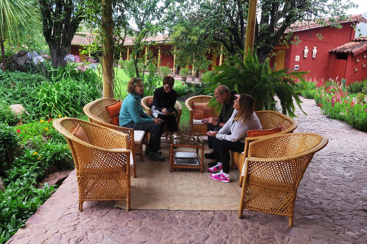 Hotel Villa Urubamba Buitenkant foto