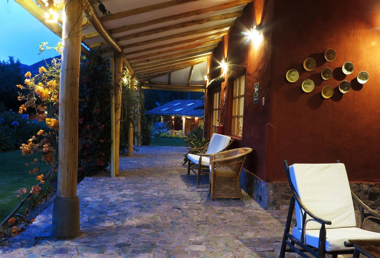 Hotel Villa Urubamba Buitenkant foto