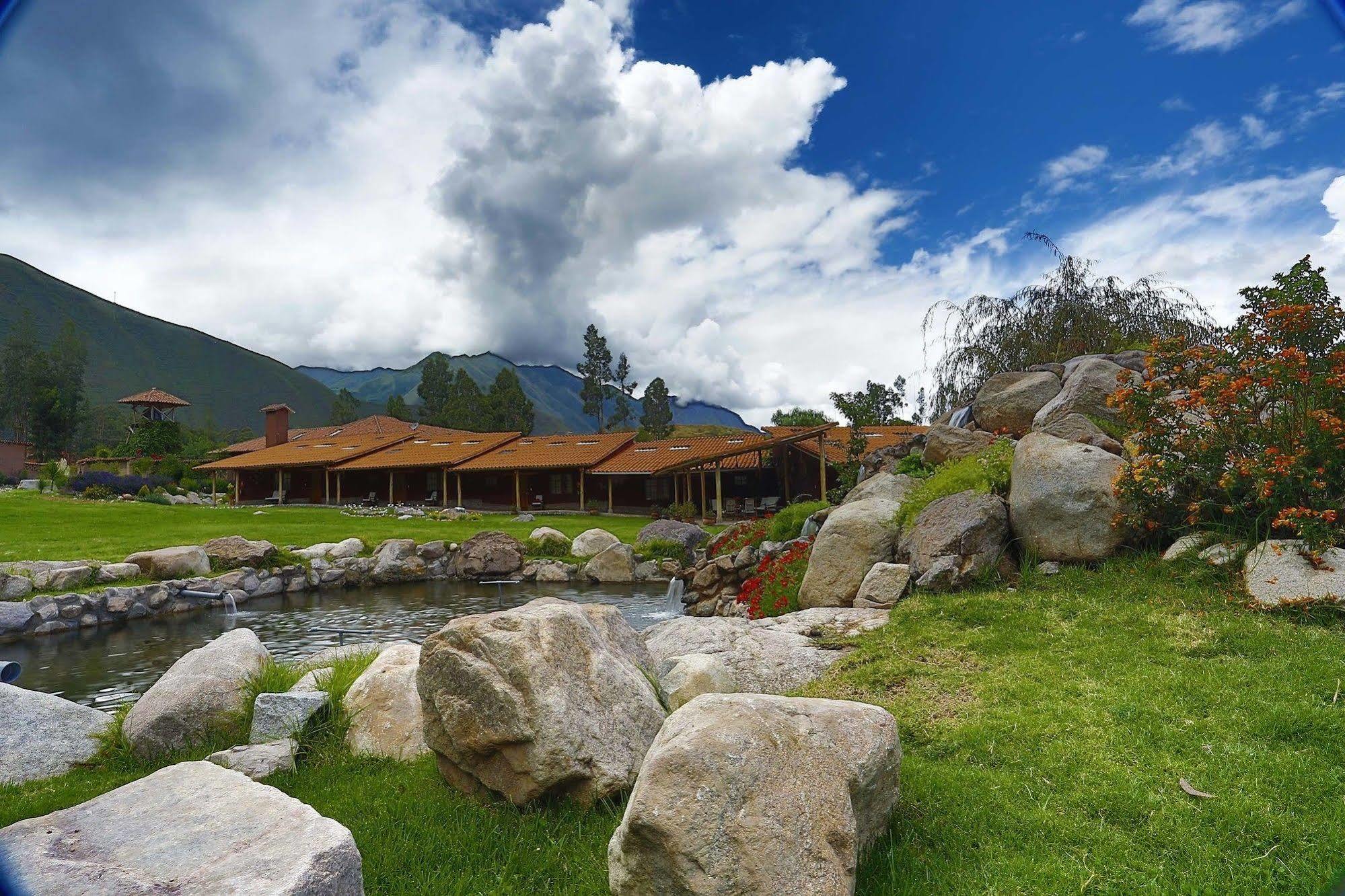 Hotel Villa Urubamba Buitenkant foto