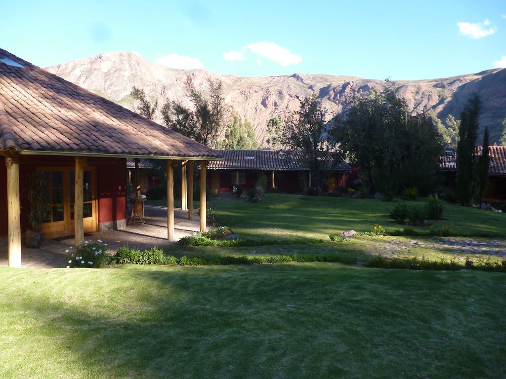 Hotel Villa Urubamba Buitenkant foto